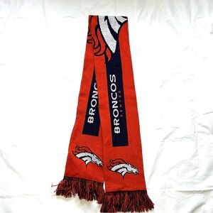 Denver Broncos scarf